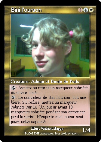 Bini l'ourson