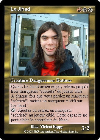 Le Jihad: Voila uen valeur sre!