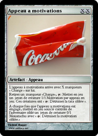 Appeau  motivation: et ca marche!