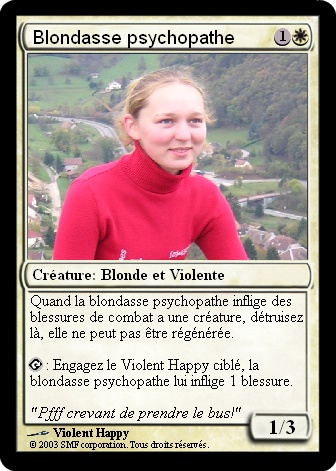 La blondasse
