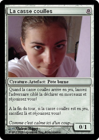 La casse couille