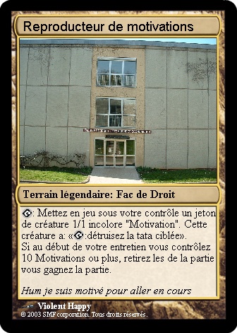 Fac de sciences