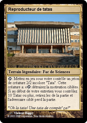 Fac de sciences